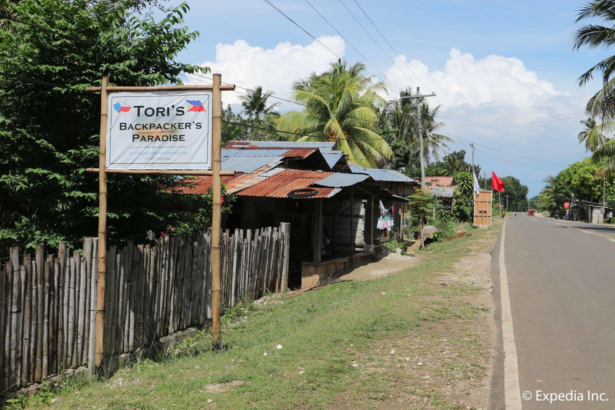 Toris Mochileros Paradise Siquijor Exterior foto