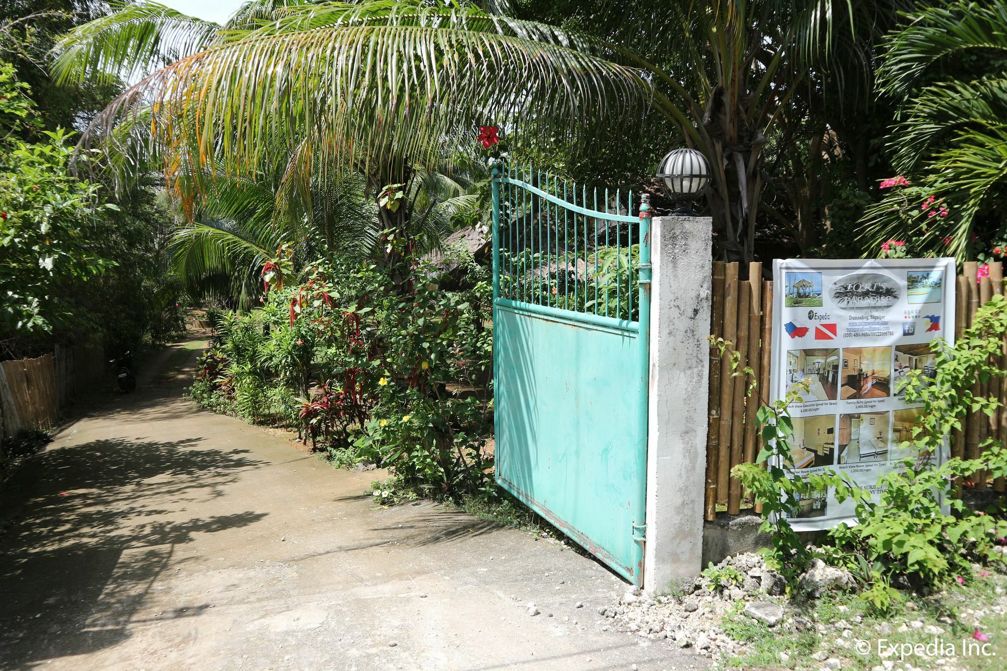 Toris Mochileros Paradise Siquijor Exterior foto